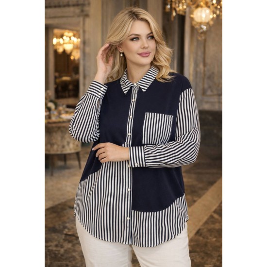 KRISTAL VE DOKUMA KUMAS GOMLEK 188402