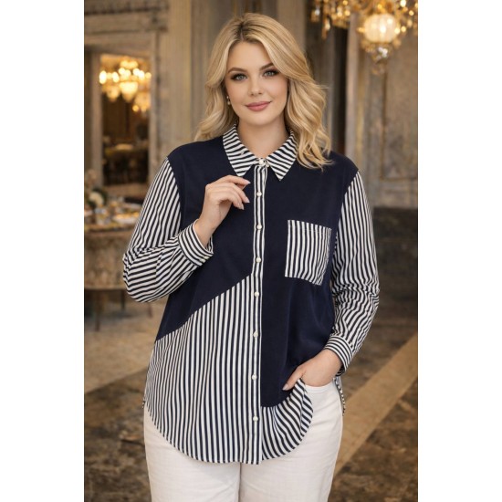 KRISTAL VE DOKUMA KUMAS GOMLEK 188402