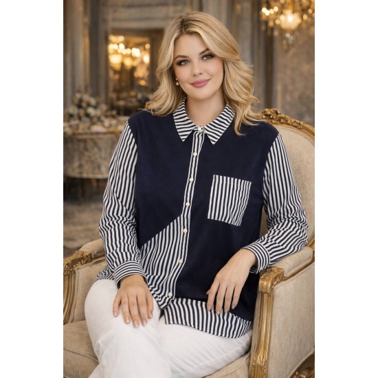 KRISTAL VE DOKUMA KUMAS GOMLEK 188402