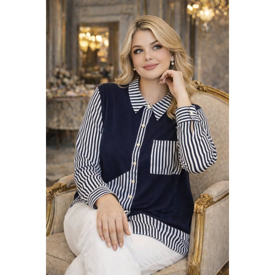 KRISTAL VE DOKUMA KUMAS GOMLEK 188402