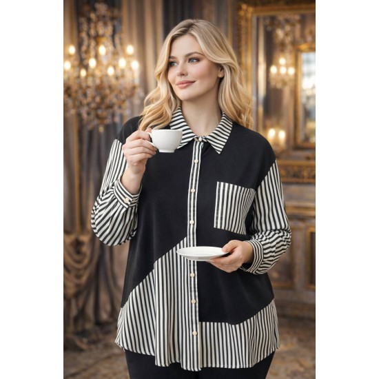 KRISTAL VE DOKUMA KUMAS GOMLEK 188401