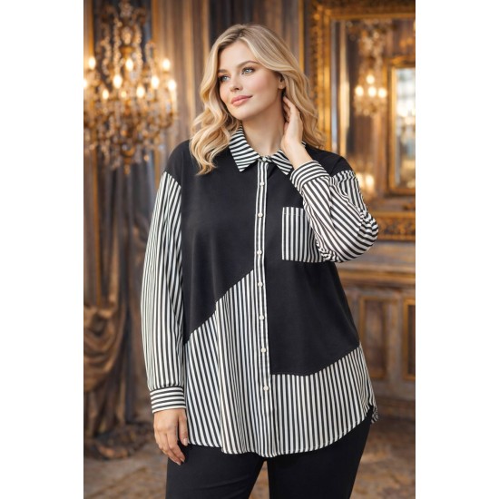 KRISTAL VE DOKUMA KUMAS GOMLEK 188401