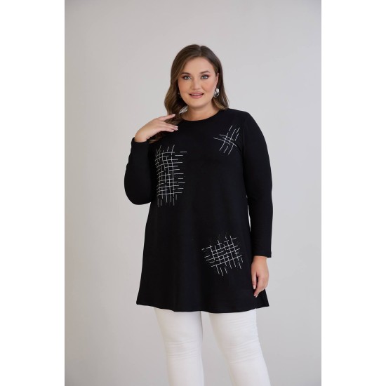 KRİSTAL KUMAS TUNIK 188425