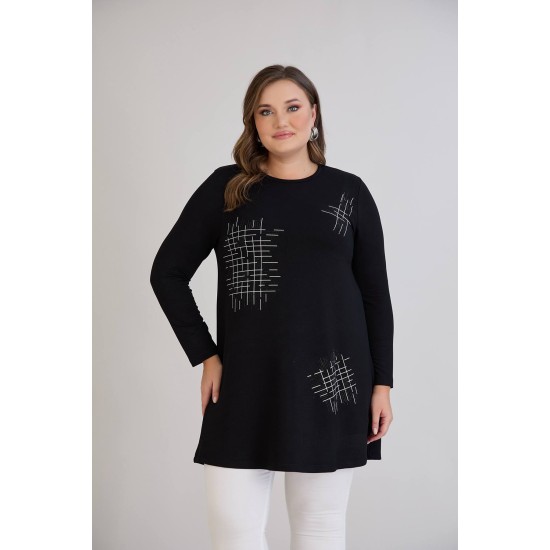 KRİSTAL KUMAS TUNIK 188425