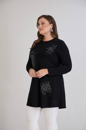 KRİSTAL KUMAS TUNIK 188425