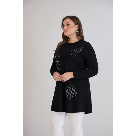 KRİSTAL KUMAS TUNIK 188425