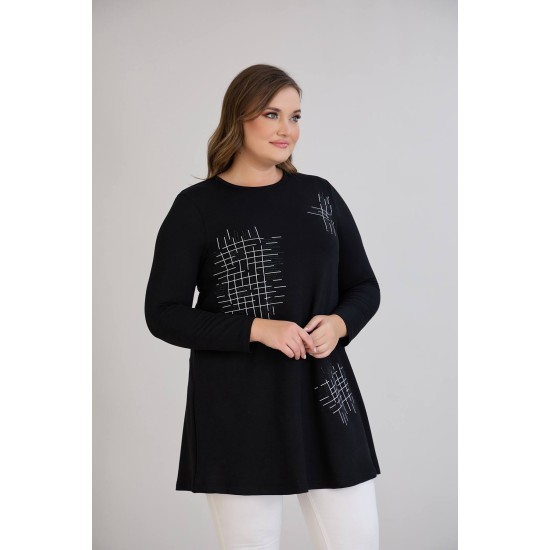 KRİSTAL KUMAS TUNIK 188425