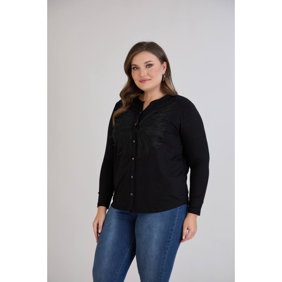 KRİSTAL KUMAŞ GÖMLEK 188421