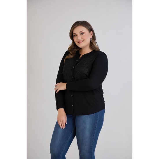 KRİSTAL KUMAŞ GÖMLEK 188421