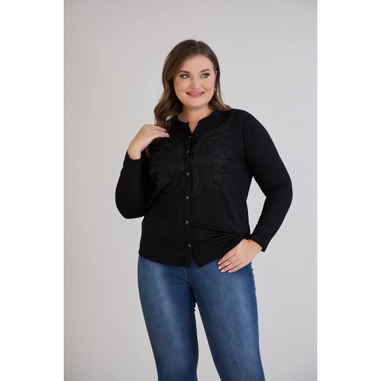 KRİSTAL KUMAŞ GÖMLEK 188421