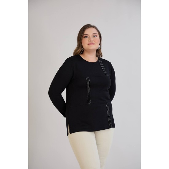 KRİSTAL KUMAŞ BLUZ 188419