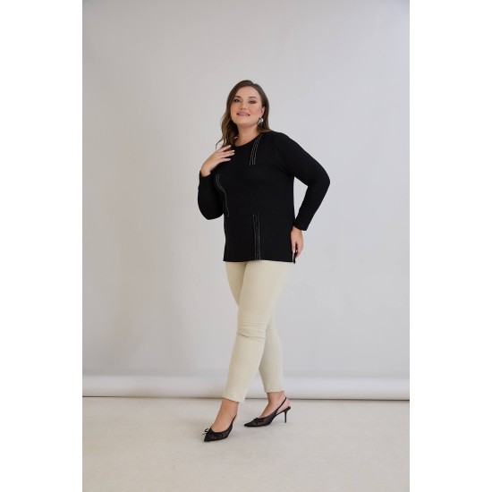 KRİSTAL KUMAŞ BLUZ 188419