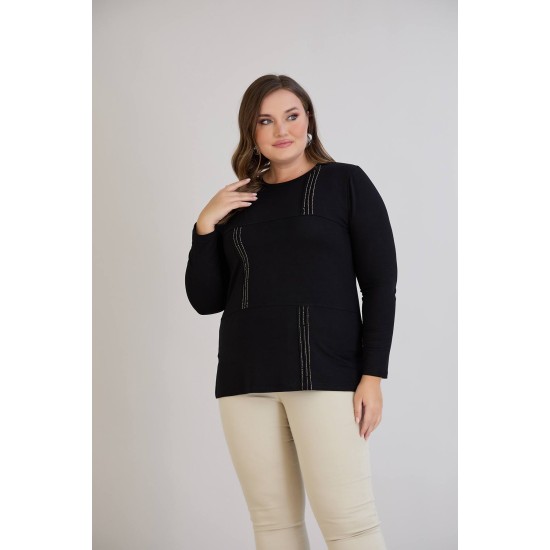 KRİSTAL KUMAŞ BLUZ 188419