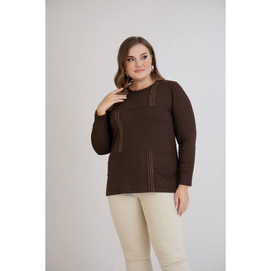 KRİSTAL KUMAŞ BLUZ 188418