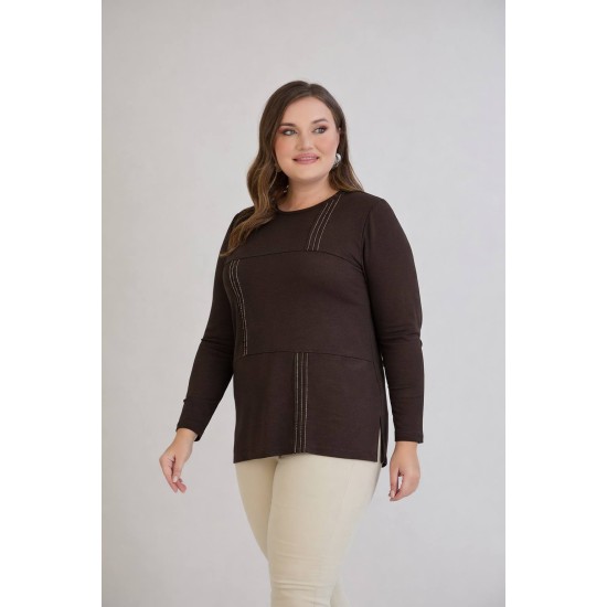 KRİSTAL KUMAŞ BLUZ 188418