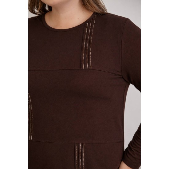 KRİSTAL KUMAŞ BLUZ 188418