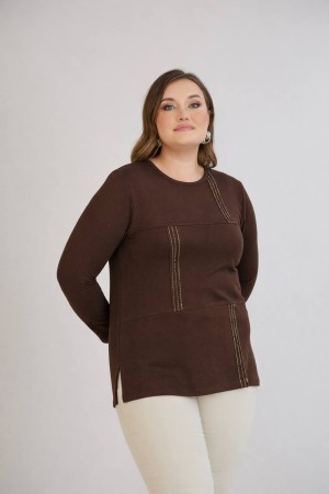 KRİSTAL KUMAŞ BLUZ 188418