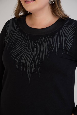 KRİSTAL KUMAŞ BLUZ 188417