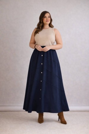 OYSHO KUMAŞ ETEK 188412