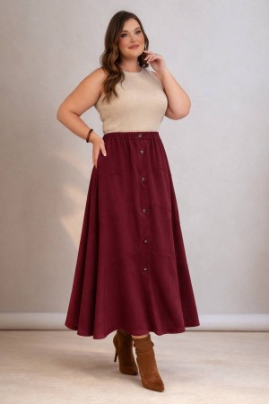 OYSHO KUMAŞ ETEK 188413