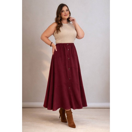 OYSHO KUMAŞ ETEK 188413