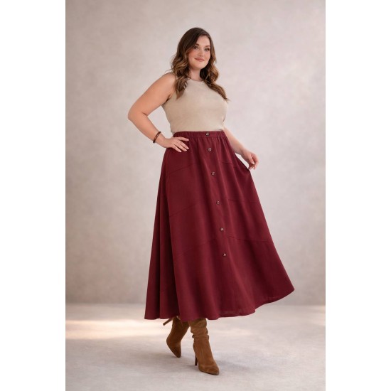 OYSHO KUMAŞ ETEK 188413