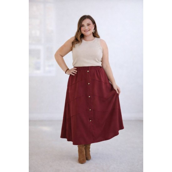 OYSHO KUMAŞ ETEK 188413