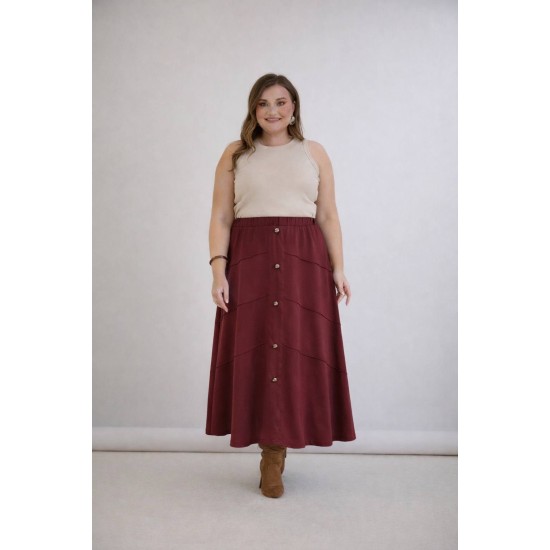 OYSHO KUMAŞ ETEK 188413