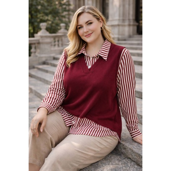 KRISTAL KUMAS GOMLEK YAKA BLUZ 188399