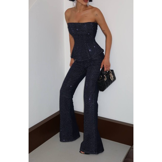 TASLI TASARIM JEAN TAKIM 190506
