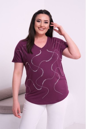VISCOSE FABRIC BLOUSE 188779