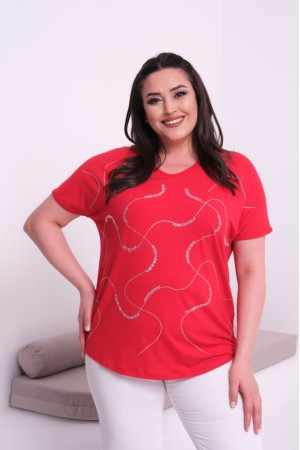 VISCOSE FABRIC BLOUSE 188781