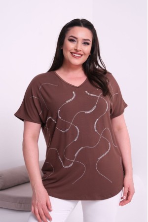 VISCOSE FABRIC BLOUSE 188783