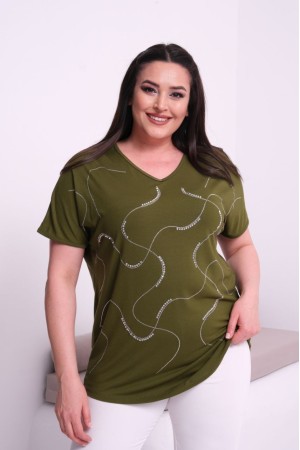 VISCOSE FABRIC BLOUSE 188784