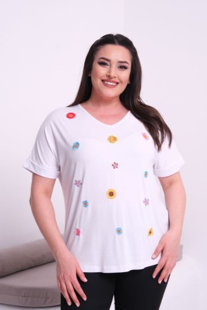 VISKON KUMAS BLUZ 188786