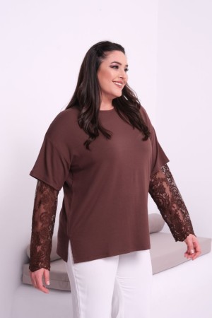 DANTEL DETAY BLUZ 188795