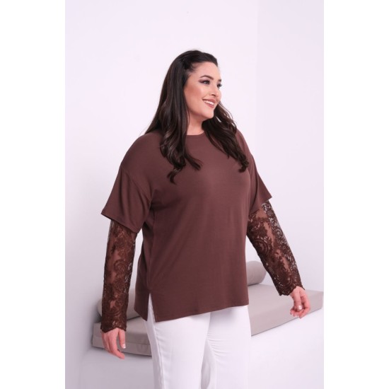 DANTEL DETAY BLUZ 188795