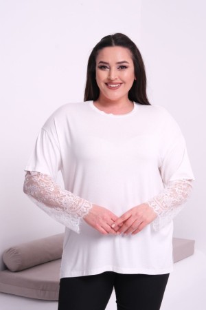 DANTEL DETAY BLUZ 188796