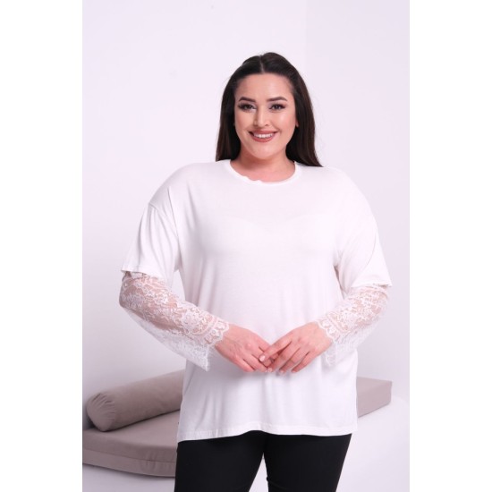 DANTEL DETAY BLUZ 188796