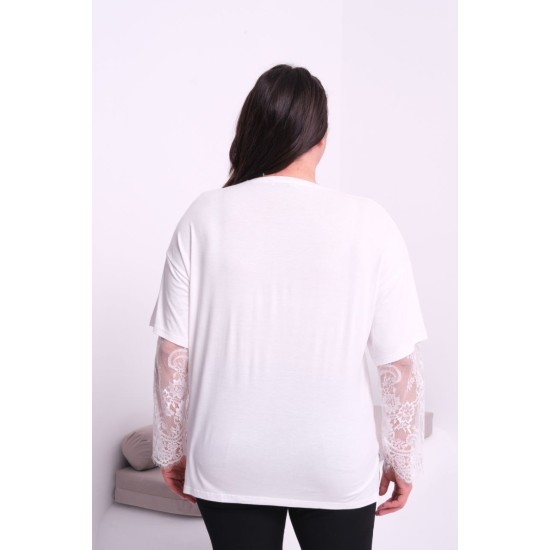 DANTEL DETAY BLUZ 188796