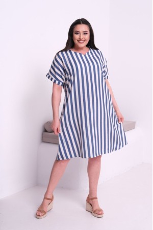 KETEN KUMAS ELBISE 188801