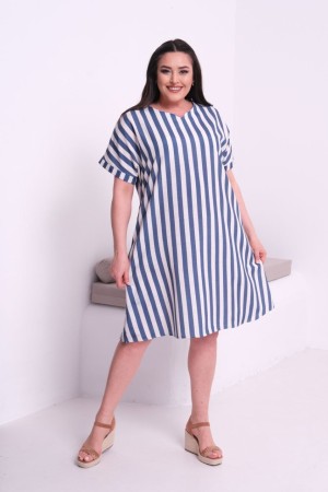 KETEN KUMAS ELBISE 188801