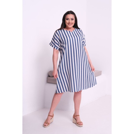 KETEN KUMAS ELBISE 188801