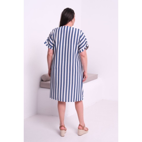 KETEN KUMAS ELBISE 188801