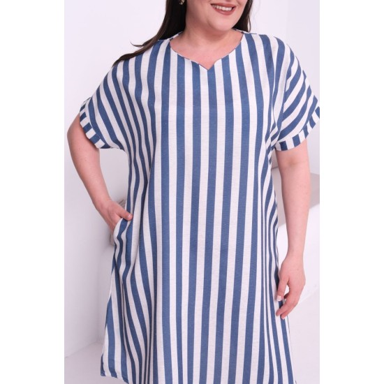 KETEN KUMAS ELBISE 188801