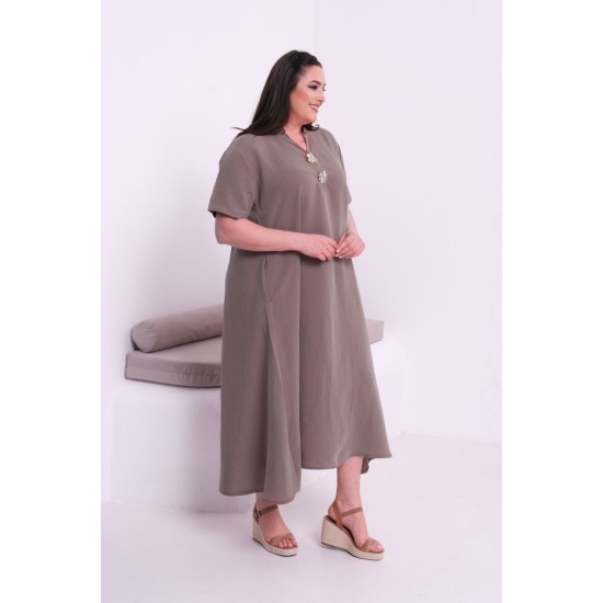 MODAL KUMAS ELBISE 188802