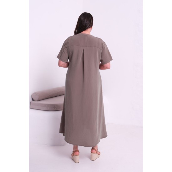 MODAL KUMAS ELBISE 188802