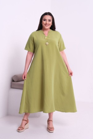 MODAL KUMAS ELBISE 188803