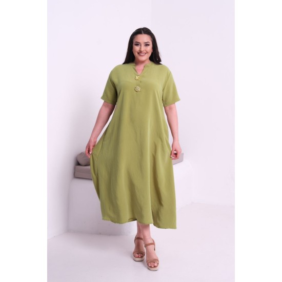 MODAL KUMAS ELBISE 188803