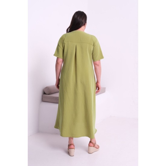 MODAL KUMAS ELBISE 188803